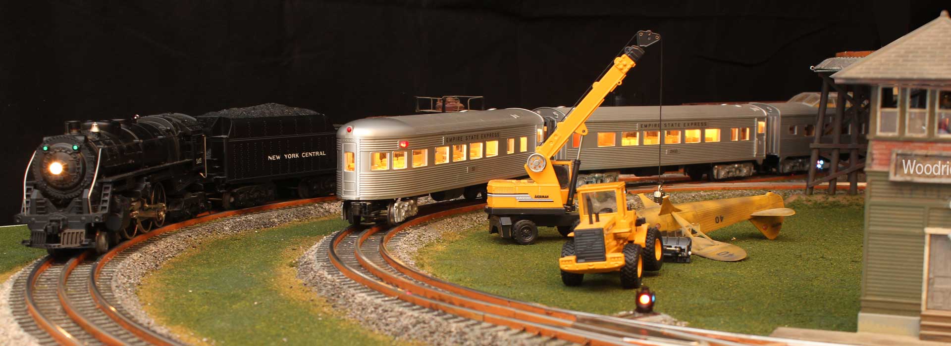 Custom Model Train Railroad Layouts